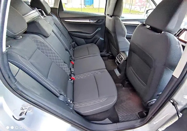 Skoda Karoq cena 77900 przebieg: 125000, rok produkcji 2018 z Płock małe 781